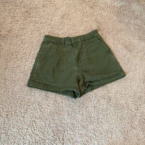 Madewell Utility Green Short Size 28